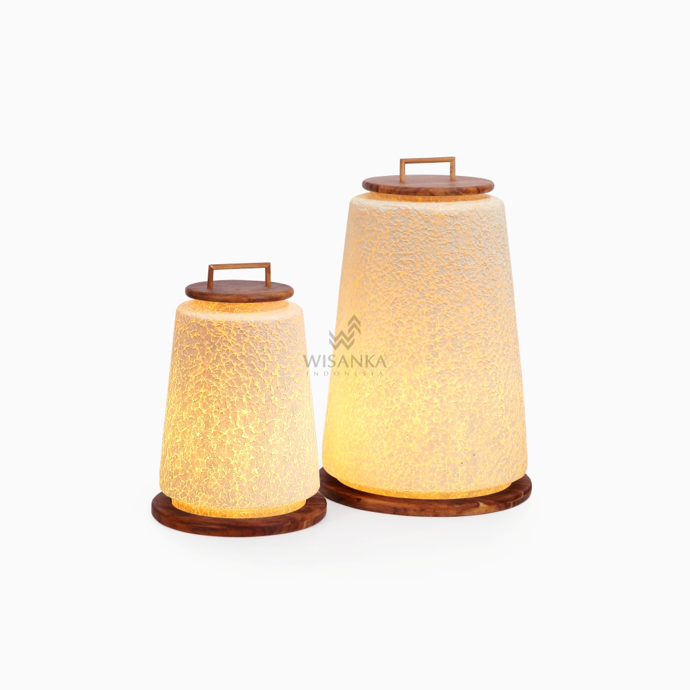 Jivva Outdoor Lamp Outdoor Garden Lights Cirebon Rattan Furniture