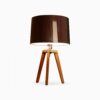 Jivva Table Lamp - Desk Lamp with Shade