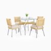 Kaira Rattan Dining Set