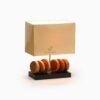 Kaori Table Lamp - Hotel Bed Side Desk Lamp - on