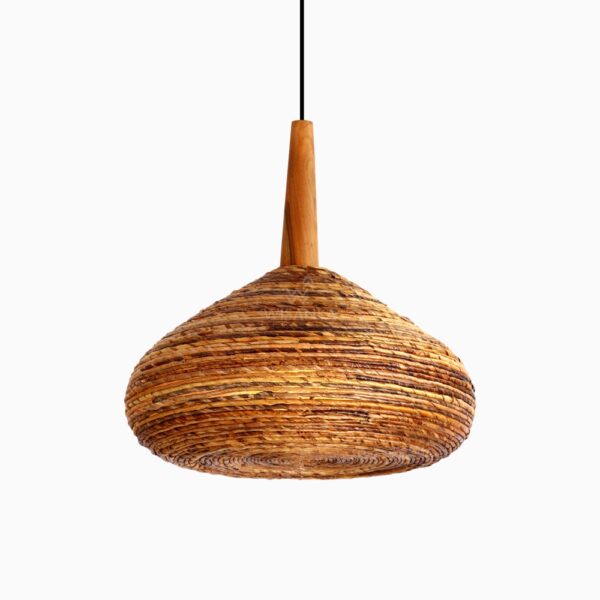 Kiru Hanglamp met Banaan - Rotan Decor Hanglamp