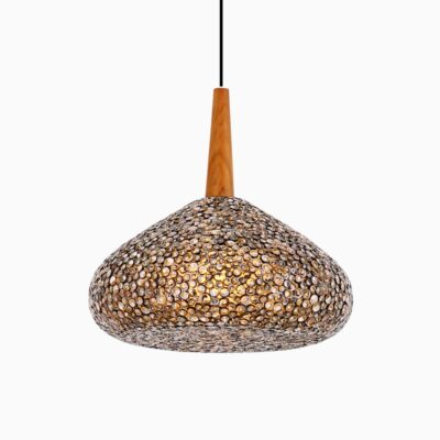 Kiru Hanging Lamp with Black Faunus - Sea Decor Pendant Lamp