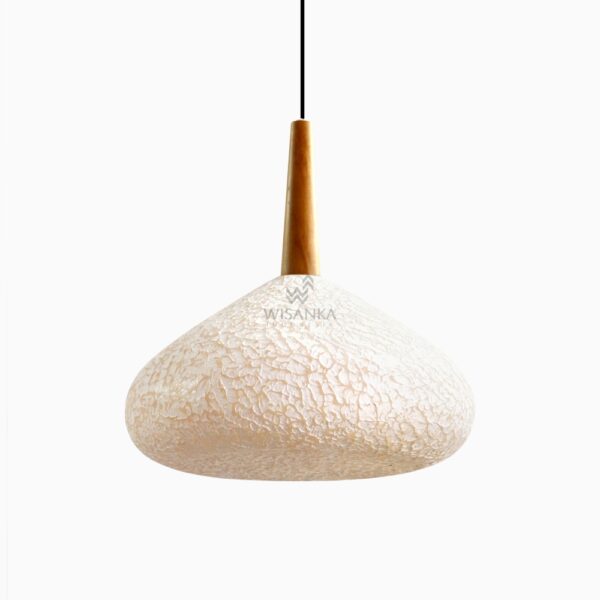 Kiru Hanging Lamp with Pasta - Resin Pendant Lamp - off