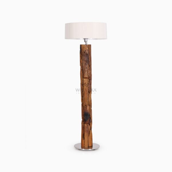 Koka Flamor Lamp - Living Room Pole Standing Lamp -off