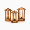 Laterne A Outdoor Lamp - Wooden Outdoor Lights