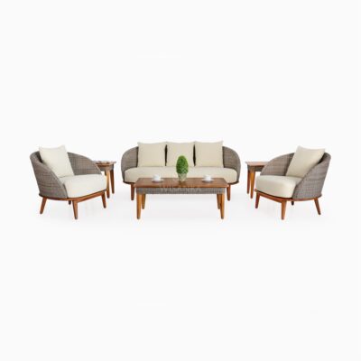 Malvin Living Set - Patio Furniture Sets