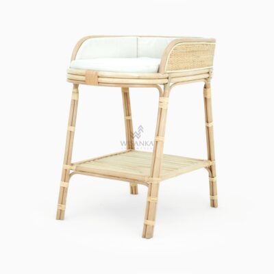Mulan Kids Change Table - Rattan Wicker Kids Furniture