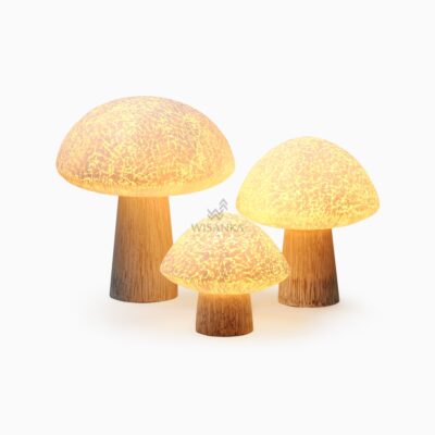 Mushe Outdoor Lamp with Pasta