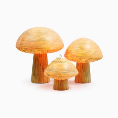 Mushe Outdoor Lamp with Pitrit - Mushroom Floor Light