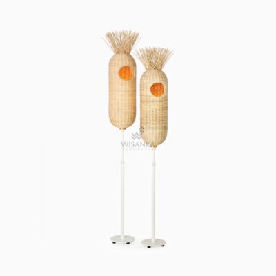 Bird Nest Floor Lamp - Stand Floor Light Decor