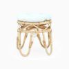 Nimbus Kids Papasan Stool - Wicker Kids Furniture