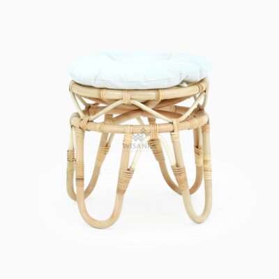 Nimbus Kids Papasan Stool - Wicker Kids Furniture