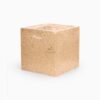 Oriana Square Big Planter Gold
