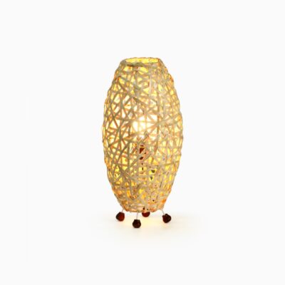 Pataya Curve Table Lamp Natural