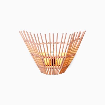 Reka Rattan Wall Lamp
