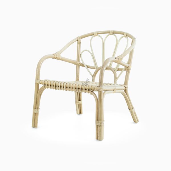 Selina 儿童椅 - 柳条儿童家具