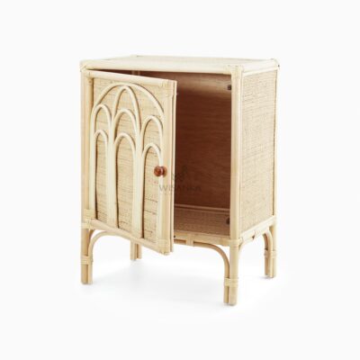 Talisa Kids Wardrobe - Wicker Kids Furniture