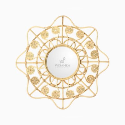 Toby Rattan Mirror