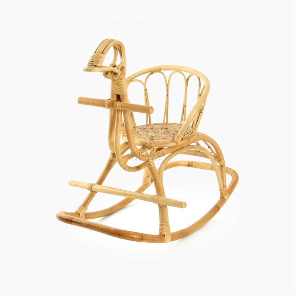 Tora Rocking Chair - Wicker Kids Furniture | Cirebon Rattan Furniture ...