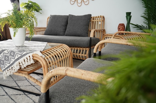 Ways to Decorate Rattan Furniture at Home