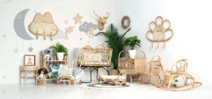 Ways to Decorate Rattan Furniture at Home - Children's Room