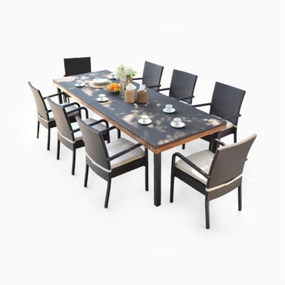 Valeri Dining Set (8 seater)