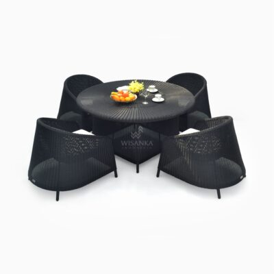 Waigeo Dining Set (Polyrod)
