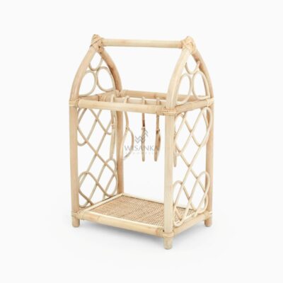Zachary Doll Standing Hanger - Rattan Kids Toys