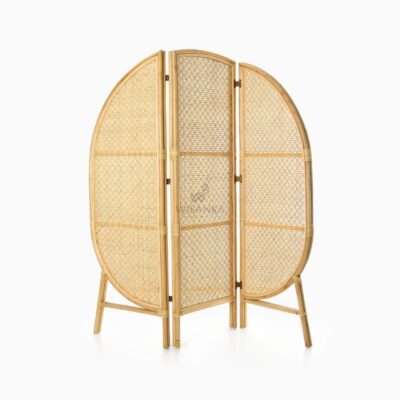 Zeta Divider - Rattan Room Divider
