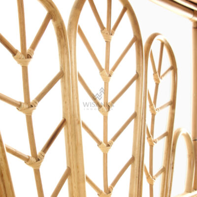 Barbosa Etegere - Column Cabinet - details