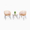 Chloe Terrace Set - Barrel Back Chairs