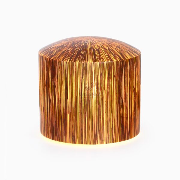 Cocostick層壓凳燈-淺棕色凳子