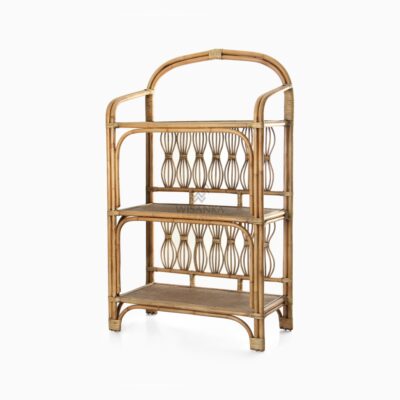 Cordoba Etegere - Rattan Rack
