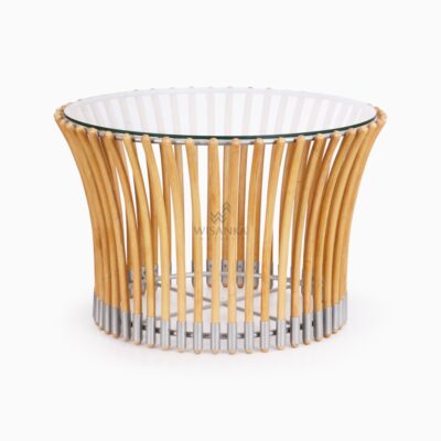 Folante Living Set - Natural Rattan Indoor Living Set-Table