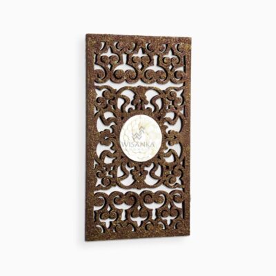 Harma Wall Panel with Capiz