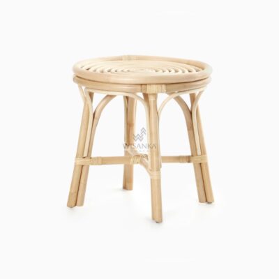 Juno Rattan Stool