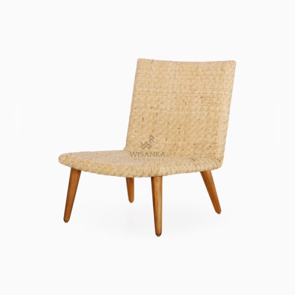 Kalila Living Chair - Φυσικά έπιπλα από ψάθινο ψάθινο