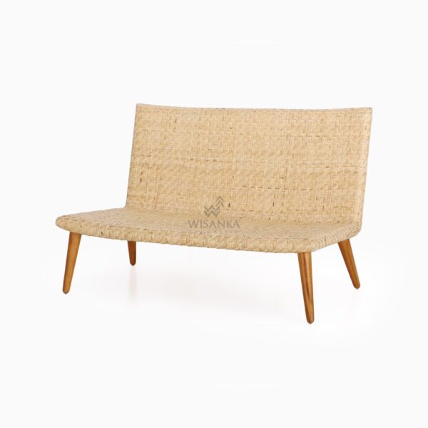 Kalila Living Sofa - Natürliche Rattan-Korbmöbel