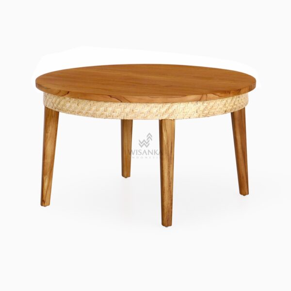 Kalila Living Table - Natürliche Rattan-Korbmöbel