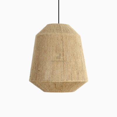 Lanta Hanging Lamp - Lampion Light Decor - off