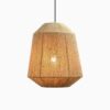 Lanta Hanging Lamp - Lampion Light Decor - on