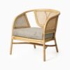 Lerida Arm Chair - Rattan Cane Chair Furniture
