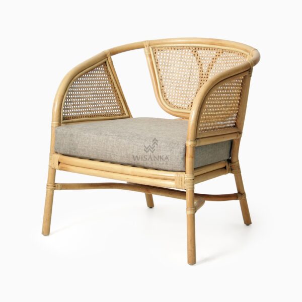Lerida Arm Chair - Έπιπλα Καρέκλας από Μπαστούνι Rattan