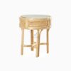Lerida Side Table - Rattan Side Table