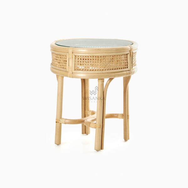 Приставной столик Lerida - Приставной столик из ротанга