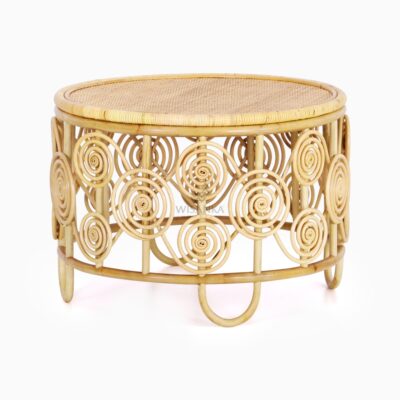 Lief Rattan Coffee Table - Natural Color