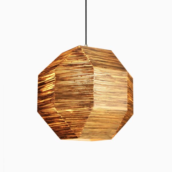 Linea Hanging Lamp with Cocostick - Pendant Light