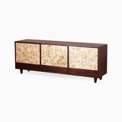 Oman Low Sideboard with Capiz