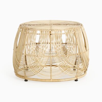 Somerset Rattan Round Table