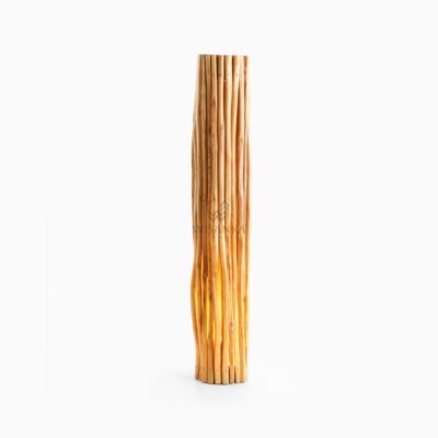 Teak Branch Floor Lamp - Natural